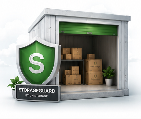 StorageGuard ochrana uloženého majetku